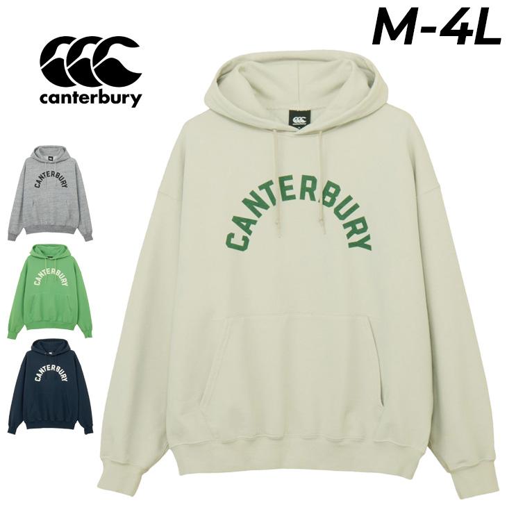 カンタベリー（Canterbury） スウェット プルオーバーパーカー メンズ