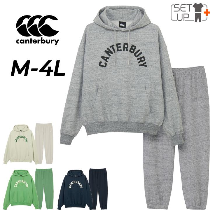 カンタベリー（Canterbury） スウェット プルオーバーパーカー 上下