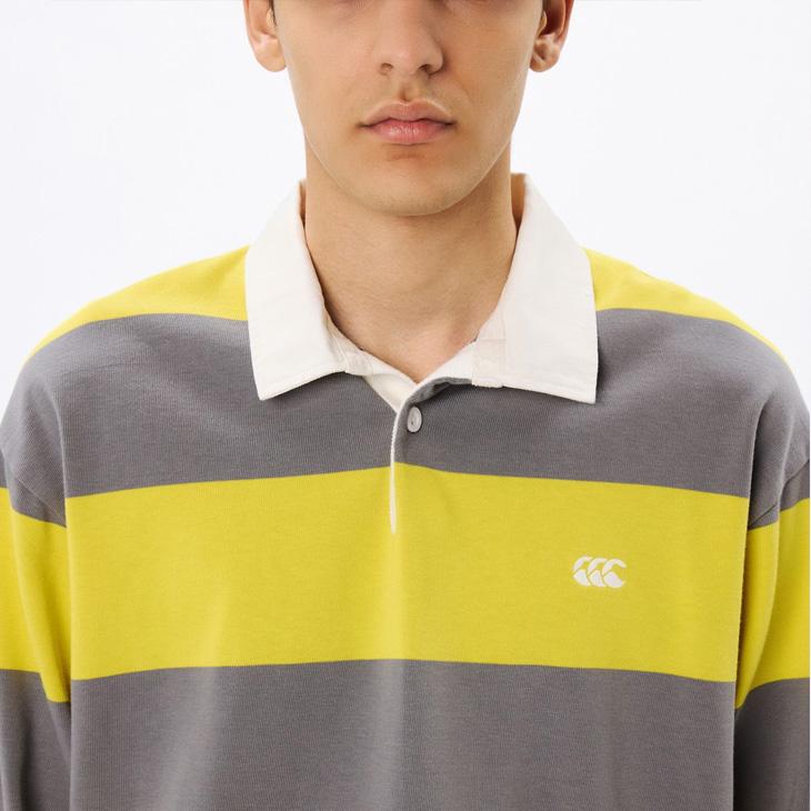カンタベリー（Canterbury） ラガーシャツ 長袖 メンズ レディース