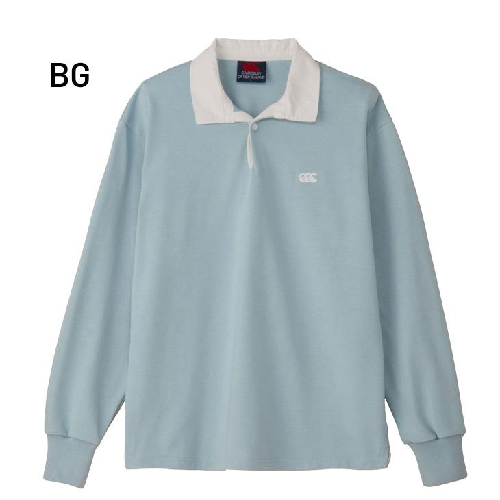 カンタベリー（Canterbury） ラガーシャツ 長袖 メンズ レディース