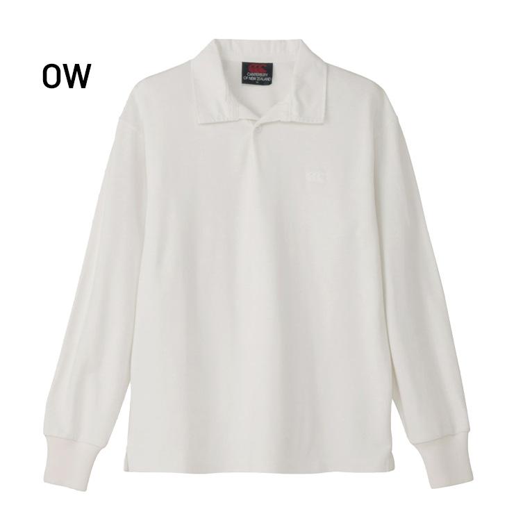 カンタベリー（Canterbury） ラガーシャツ 長袖 メンズ レディース