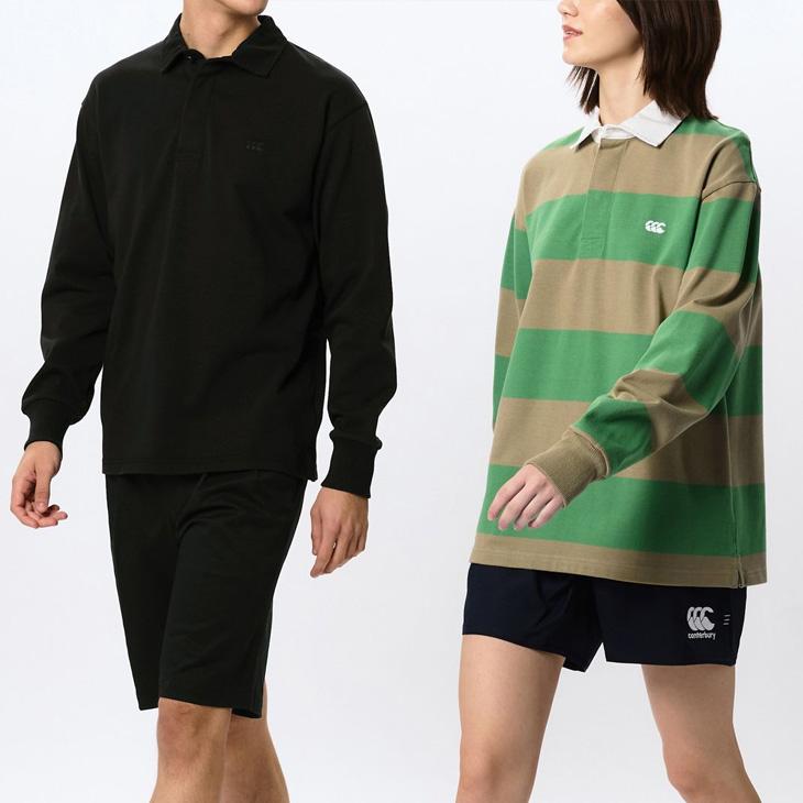 カンタベリー（Canterbury） ラガーシャツ 長袖 メンズ レディース