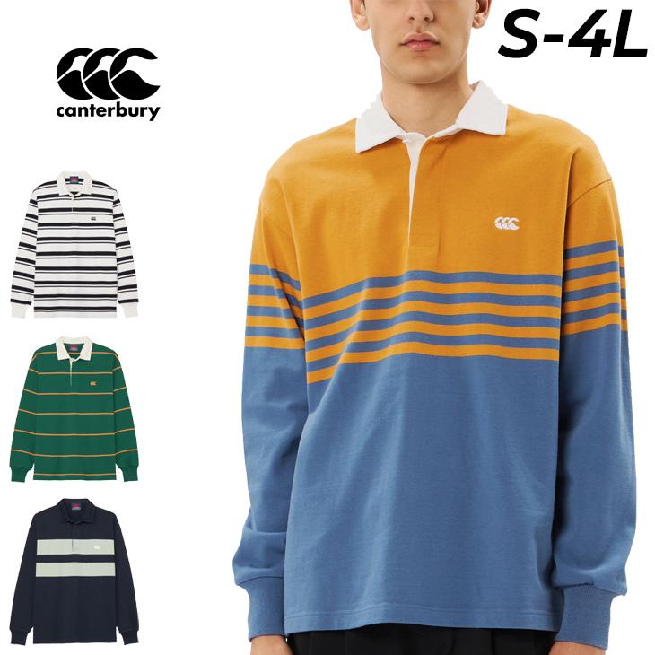 カンタベリー（Canterbury） ラガーシャツ 長袖 メンズ レディース