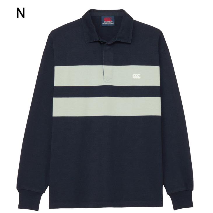 カンタベリー（Canterbury） ラガーシャツ 長袖 メンズ レディース
