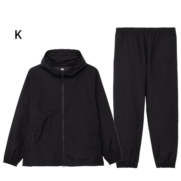 カンタベリー（Canterbury） ウィンドブレーカー 上下 メンズ
