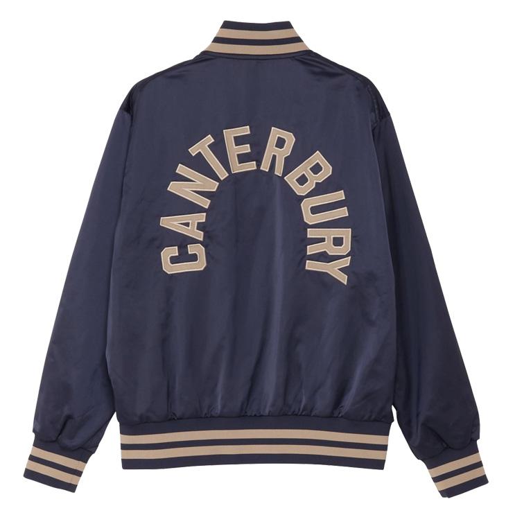 カンタベリースタジャンレディースＬ カンタベリー（Canterbury） スタジャン メンズ レディース アーチロゴ