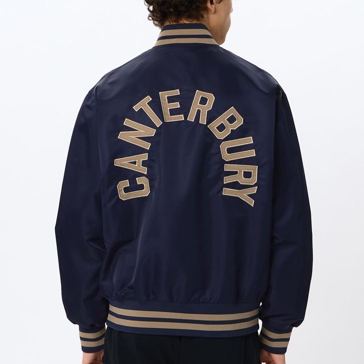 カンタベリー（Canterbury） スタジャン メンズ レディース アーチロゴ