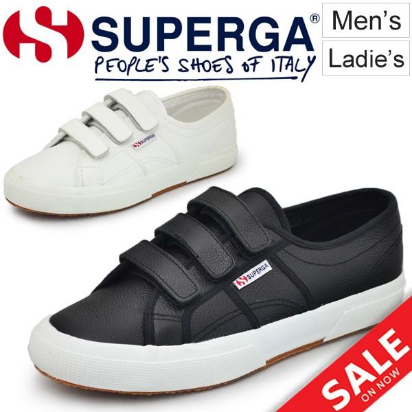 スペルガ レザースニーカー メンズ レディース Superga 2750 Lea3velu