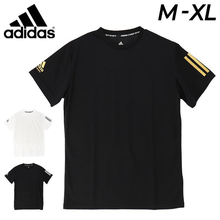 Tシャツ 半袖 メンズ アディダス Adidas コンバットスポーツ トレーニング ジム フィットネス 格闘技 スポーツウェア 男性 ホワイト 白 ブラック 黒 S21atmts1 Apworld 通販 Paypayモール