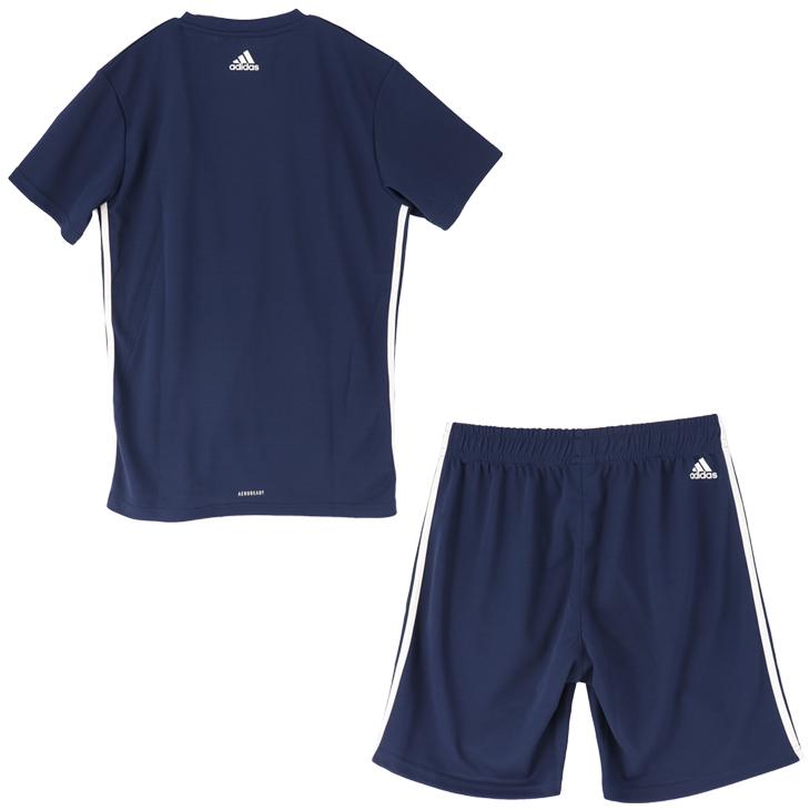 adidas 半袖Tシャツ ハーフパンツ 上下 メンズ セットアップ