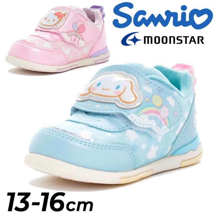 sanrio（サンリオ） ベビー スニーカー 女の子 キッズ 13-16cm 2E
