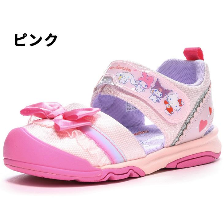 サンリオ キッズ サンダル 女の子 14-18cm 子供靴 Sanrio ガールズ
