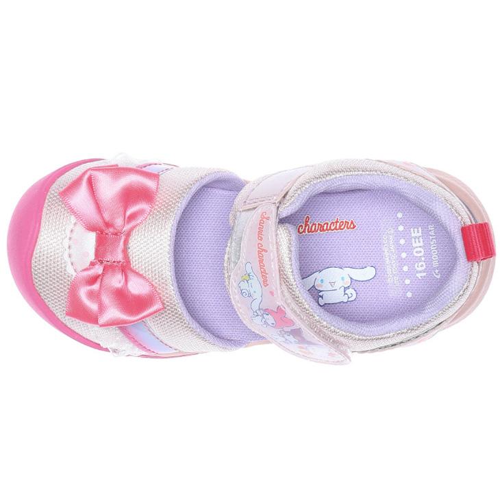 サンリオ キッズ サンダル 女の子 14-18cm 子供靴 Sanrio ガールズ