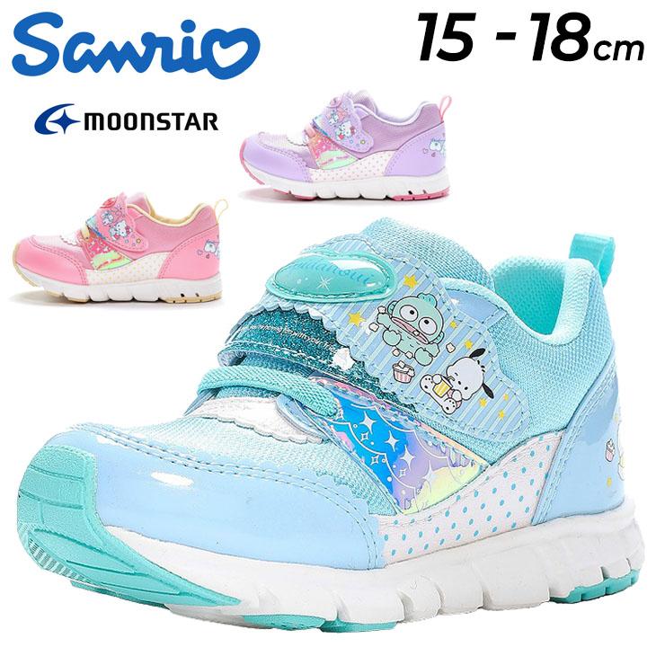 MoonStar（ムーンスター） サンリオ Sanrio キッズシューズ 女の子 15 