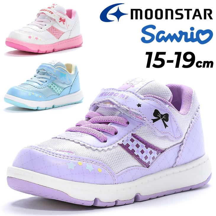 MoonStar（ムーンスター） サンリオ キッズシューズ スニーカー 女の子 