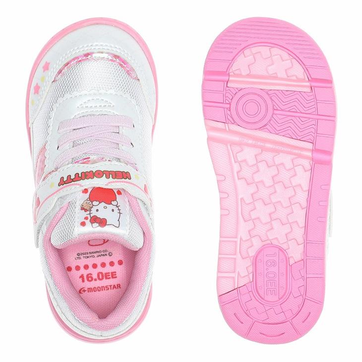 MoonStar（ムーンスター） サンリオ キッズシューズ スニーカー 女の子 
