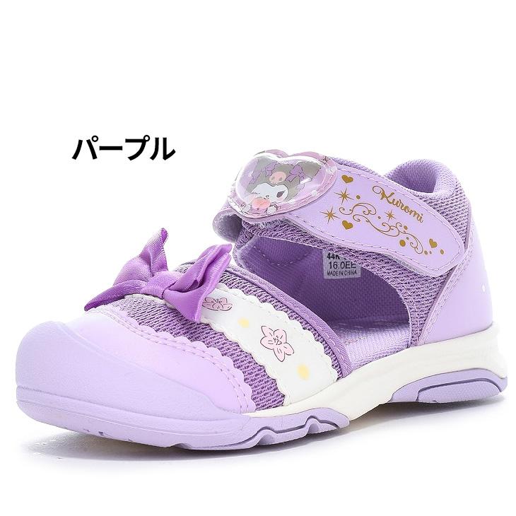 sanrio（サンリオ） キッズサンダル 女の子 14-19cm 2E 子供靴