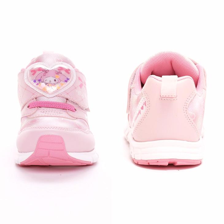 サンリオ① MoonStar サンリオ Sanrio キッズシューズ 女の子 15-18cm 子供靴