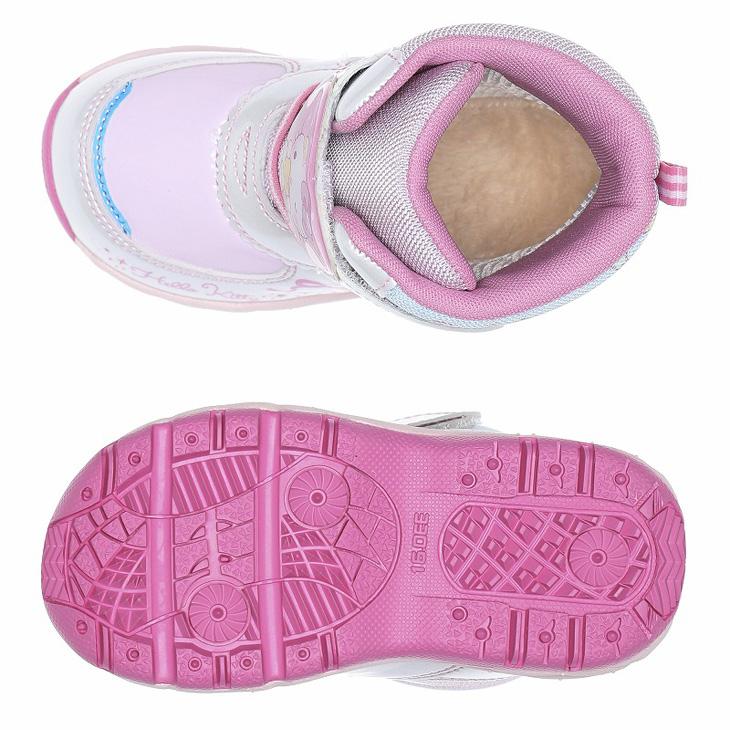 sanrio（サンリオ） キッズ ウィンターブーツ 防水 防寒 女の子 14