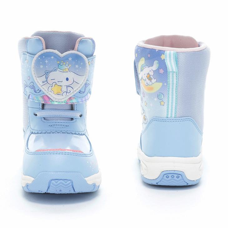 sanrio サンリオ キッズ ウィンターブーツ 防水 防寒 女の子 14-18cm