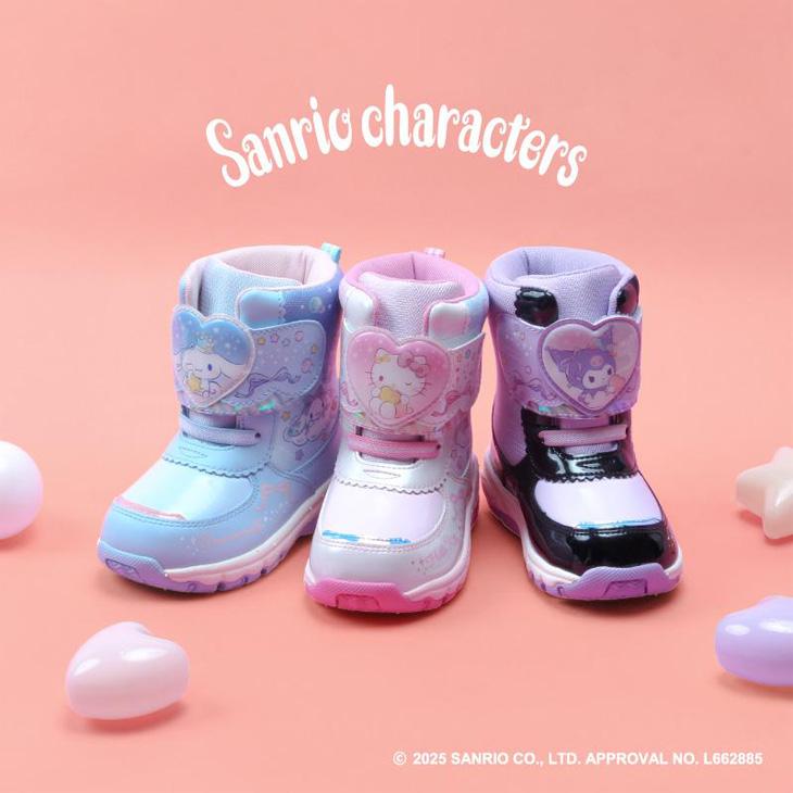 sanrio（サンリオ） キッズ ウィンターブーツ 防水 防寒 女の子 14