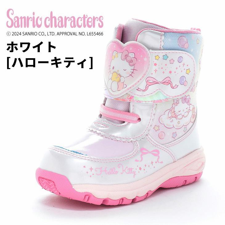 sanrio サンリオ キッズ ウィンターブーツ 防水 防寒 女の子 14-18cm