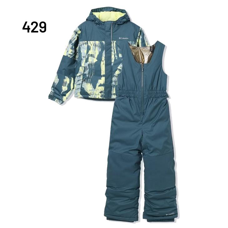 コロンビア　上下セット　M キッズ　スキーウェア　140 130 ボードウエア Columbia（コロンビア） キッズ スノーウェア 上下セット 110cm 120cm
