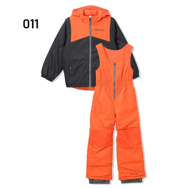 Columbia コロンビア キッズ スノーウェア 上下セット 110cm 120cm