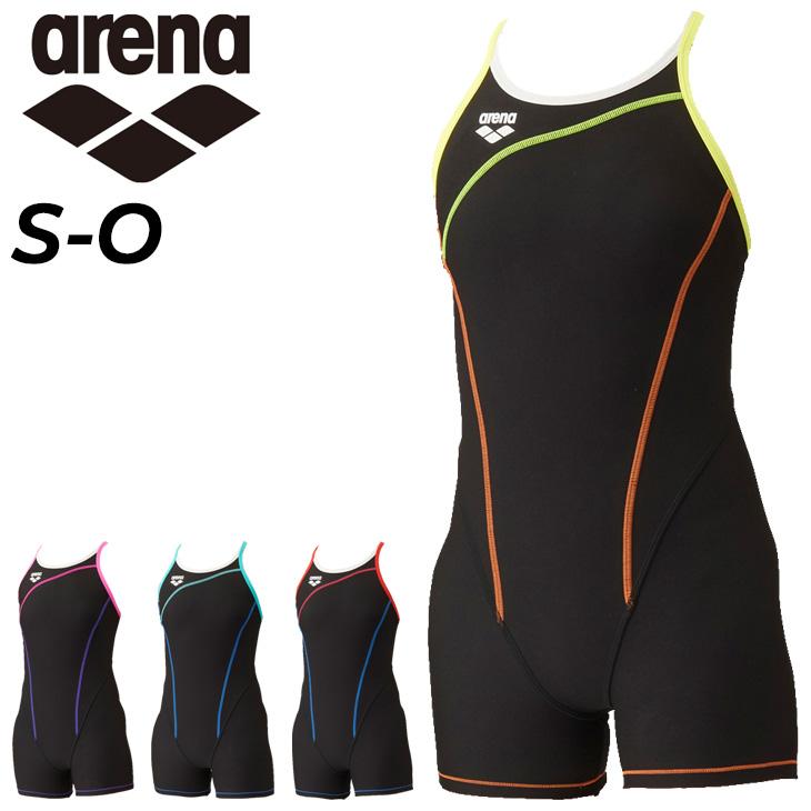アリーナ（arena） レディース 水着 水泳 競泳 練習用 arena TOUGHSUIT