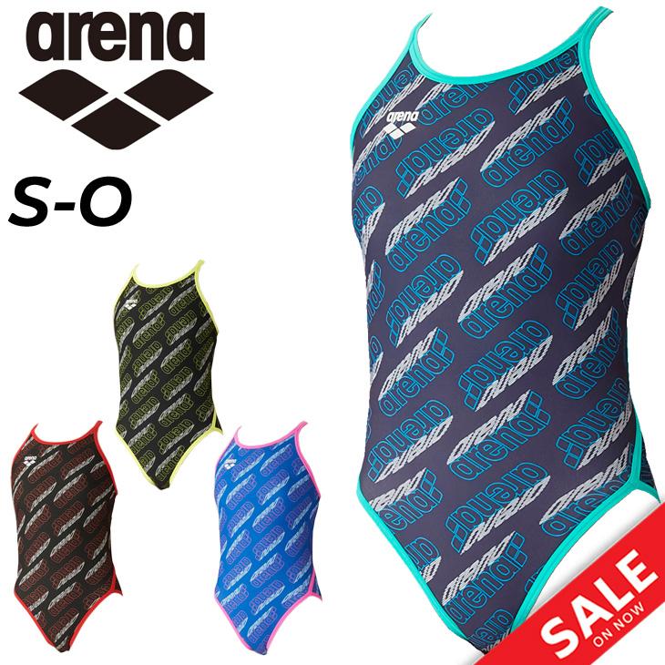 アリーナ 水泳 水着 レディース 競泳 練習用 arena ECOタフ