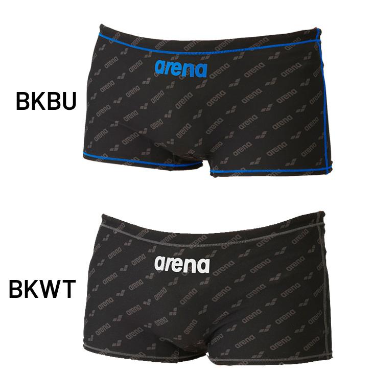 アリーナ　男子用競泳水着　黒プリント　競パン アリーナ（ARENA）（メンズ）競泳水着 メンズ 水泳 タフスーツ