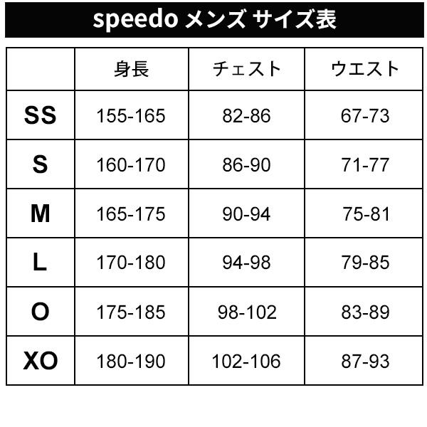 speedo（スピード） メンズ 競泳水着 WA承認 レーシング水着