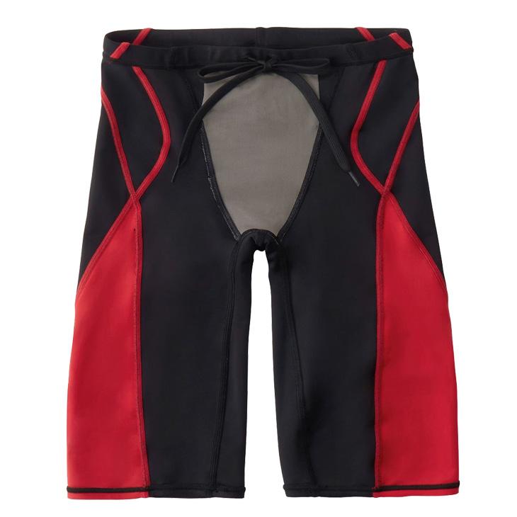 SPEEDO 赤 水球スイムショーツ メンズ 競泳水着 Sサイズ speedo（スピード） メンズ 競泳水着 WA承認 レーシング水着
