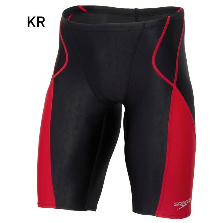 SPEEDO 赤 競泳水着 Lサイズ speedo（スピード） WA承認 ジュニア 男の子 競泳水着 130-150cm 公式