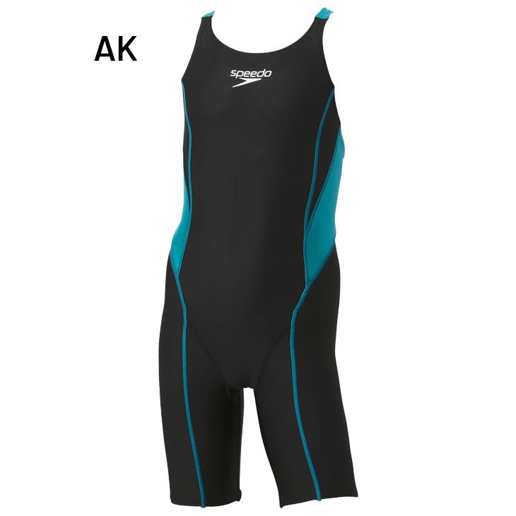 speedo（スピード） キッズ 競泳水着 水泳 女の子 WA承認