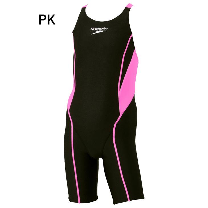 speedo（スピード） キッズ 競泳水着 水泳 女の子 WA承認