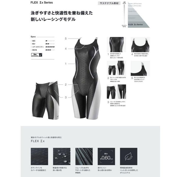 speedo（スピード） 水着 水泳 競泳 レディース FINA承認 スイムウェア