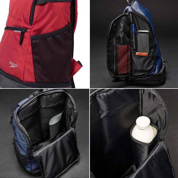 speedo（スピード） リュック スイマーバッグ 約20L SPEEDO エフエスパック20 バックパック 鞄 水泳用品 デイパック メンズ ...