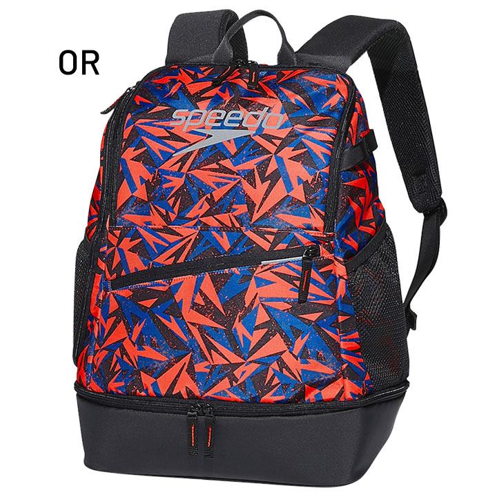 speedo（スピード） リュック 水泳 競泳 スイマーバッグ 約20L SPEEDO