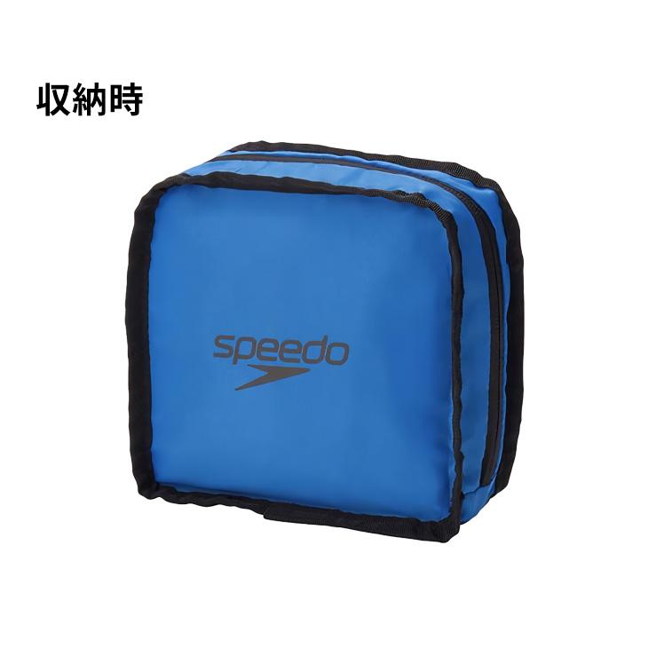 speedo（スピード） ポケッタブル メッシュバッグ コンパクト サブ