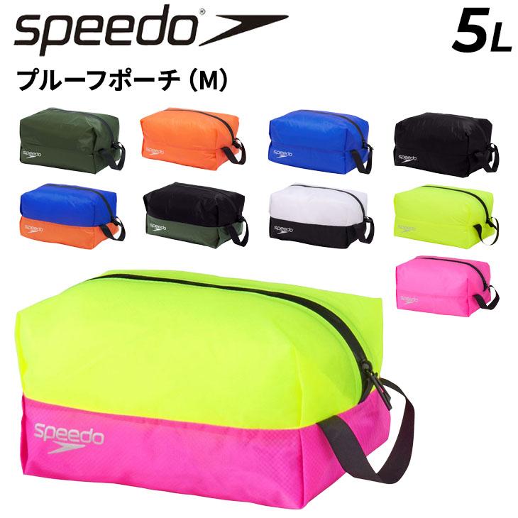 speedo（スピード） ウォータープルーフエム 約5L Mサイズ ナイロン