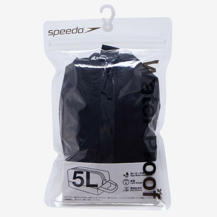 speedo（スピード） ウォータープルーフエム 約5L Mサイズ ナイロン