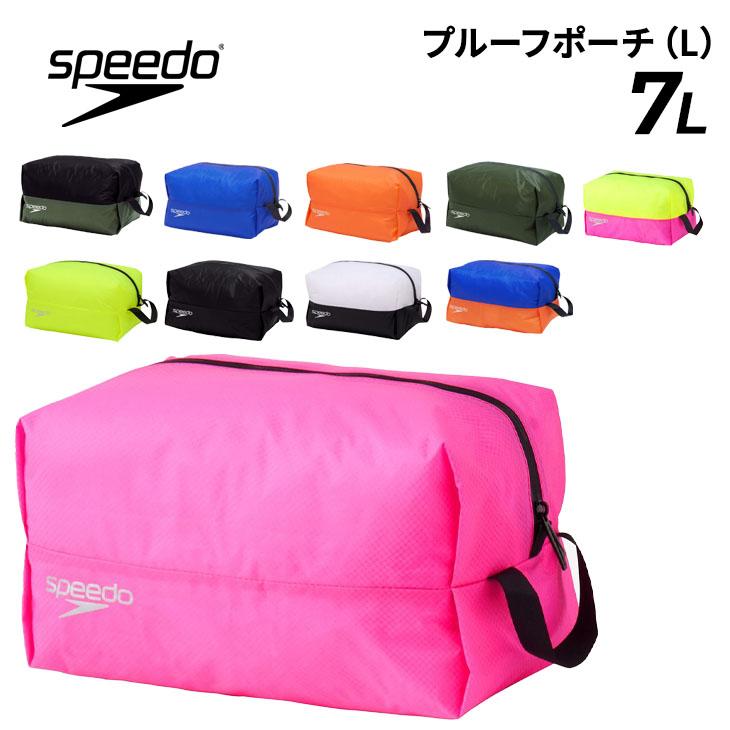 speedo（スピード） ウォータープルーフ エル 約7L ナイロンバッグ