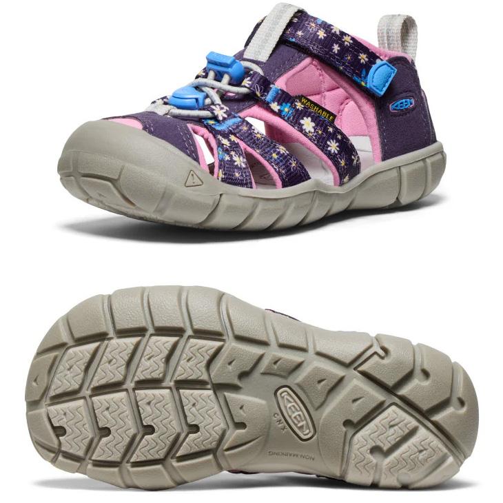 KEEN キーン キッズ サンダル 水陸両用 ジュニア SEACAMP 2 CNX