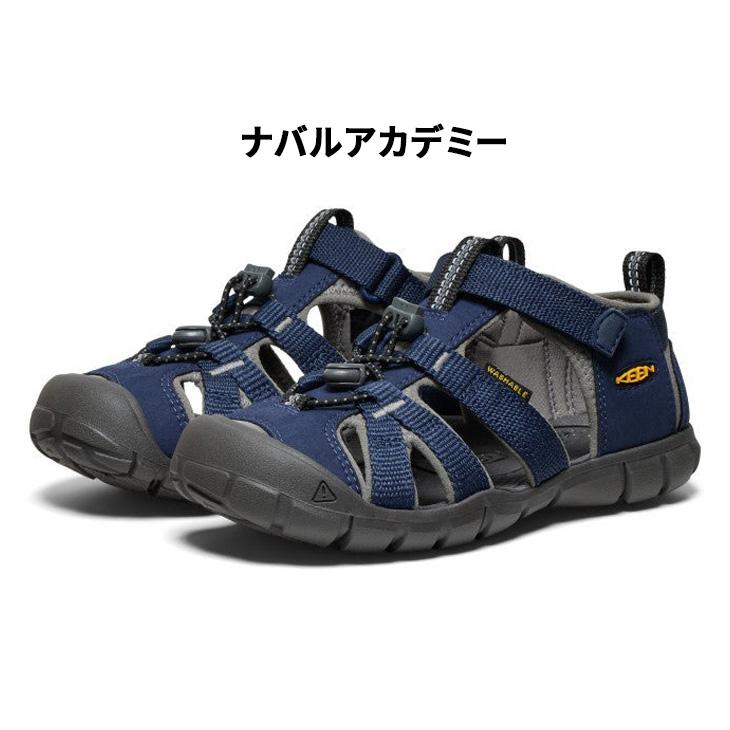 キーン KEEN SEACAMP 2 CNX ジュニア 水陸両用 サンダル 20-23.5cm 子供靴 ジュニアスニーカー キッズスニーカー キッズ 子ども 男の子 女の子 /SEACAMP2CNXの画像