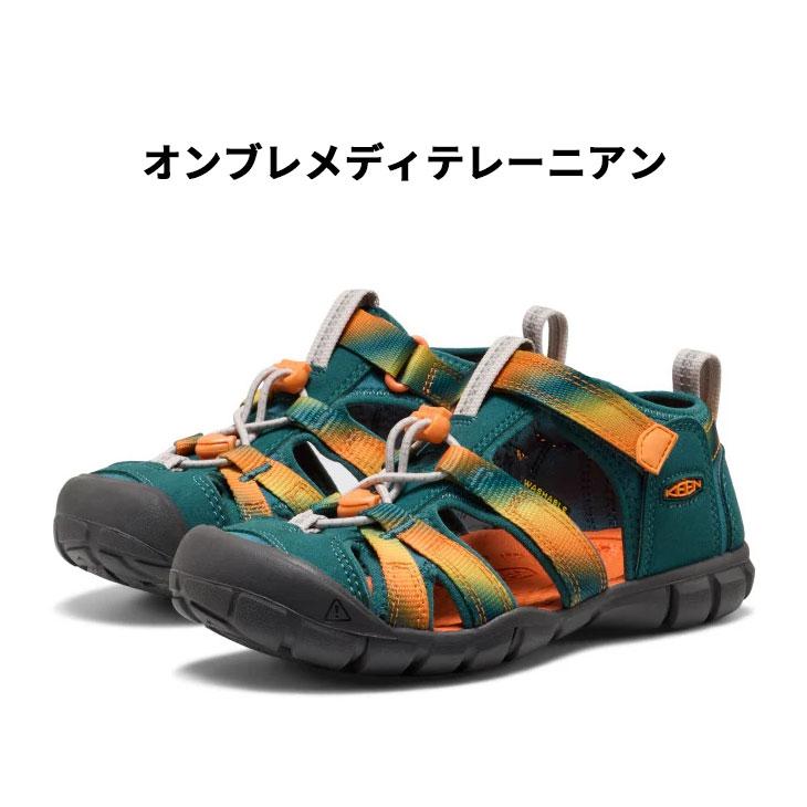 KEEN（キーン） ジュニアサンダル シューズ 20-23.5cm KEEN SEACAMP 2