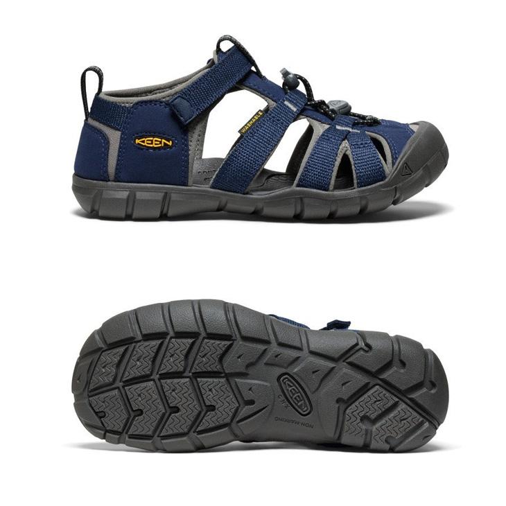 キーン KEEN SEACAMP 2 CNX ジュニア 水陸両用 サンダル 20-23.5cm 子供靴 ジュニアスニーカー キッズスニーカー キッズ 子ども 男の子 女の子 /SEACAMP2CNXの画像