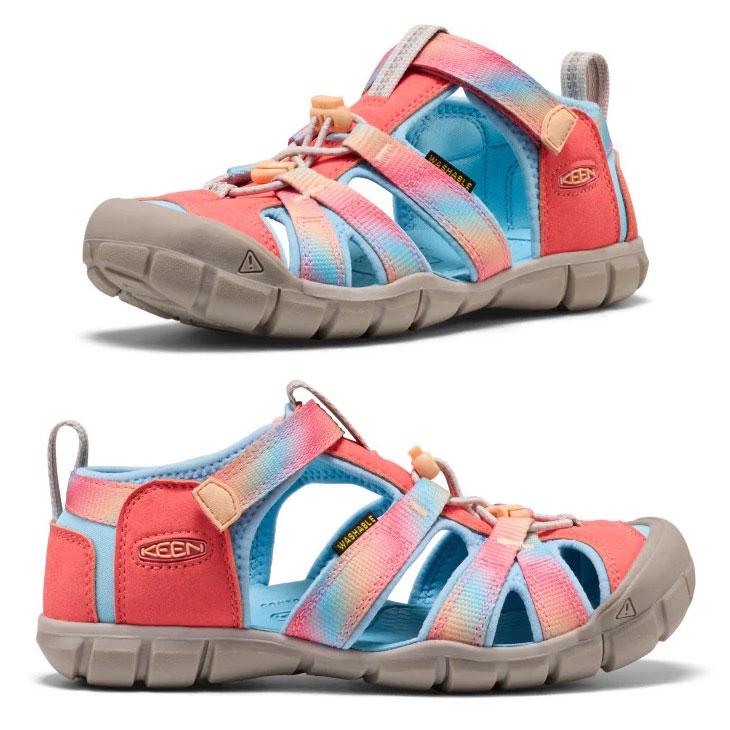 KEEN（キーン） ジュニアサンダル シューズ 20-23.5cm KEEN SEACAMP 2