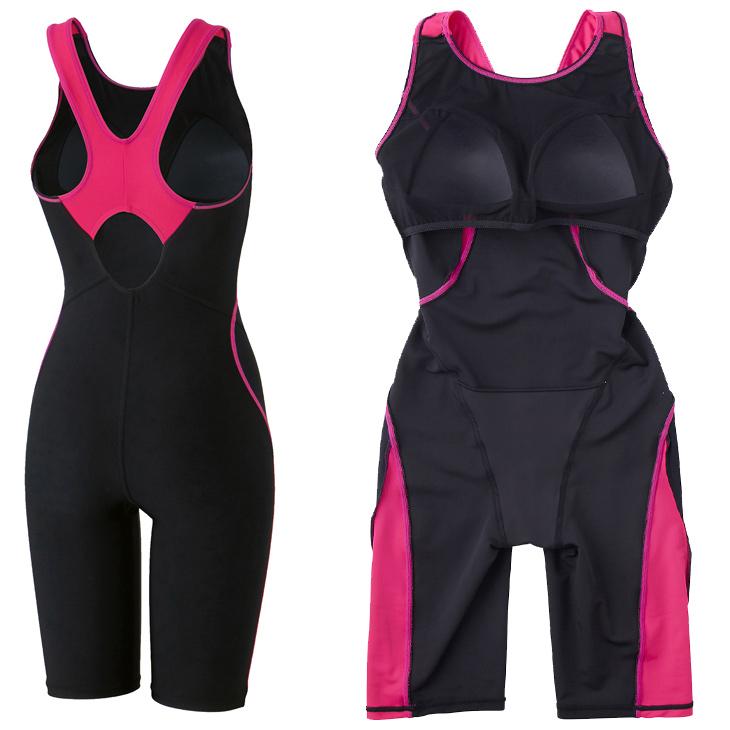 speedo レディース フィットネス水着 オールインワン  SFW12355 speedo スピード レディース フィットネス水着 スイムウェア