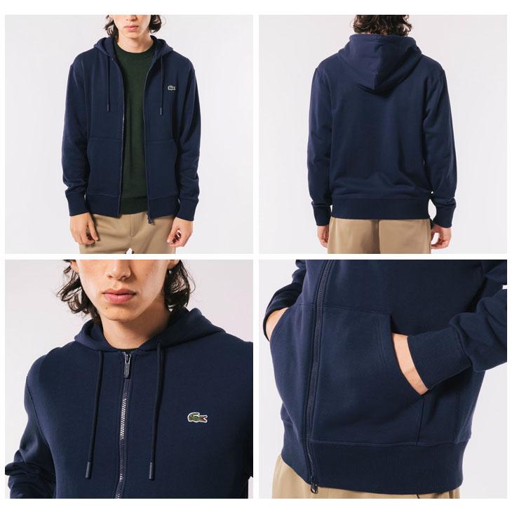 LACOSTE ラコステ パーカー スウェット メンズ プレミアム LACOSTE ラコステ パーカー スウェット メンズ プレミアム
